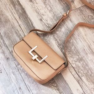 Tan Crossbody Bag
